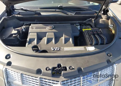 2011 Cadillac Srx Luxury Collection z USA, uszkodzony, nr VIN 3GYFNAEY0BS680505